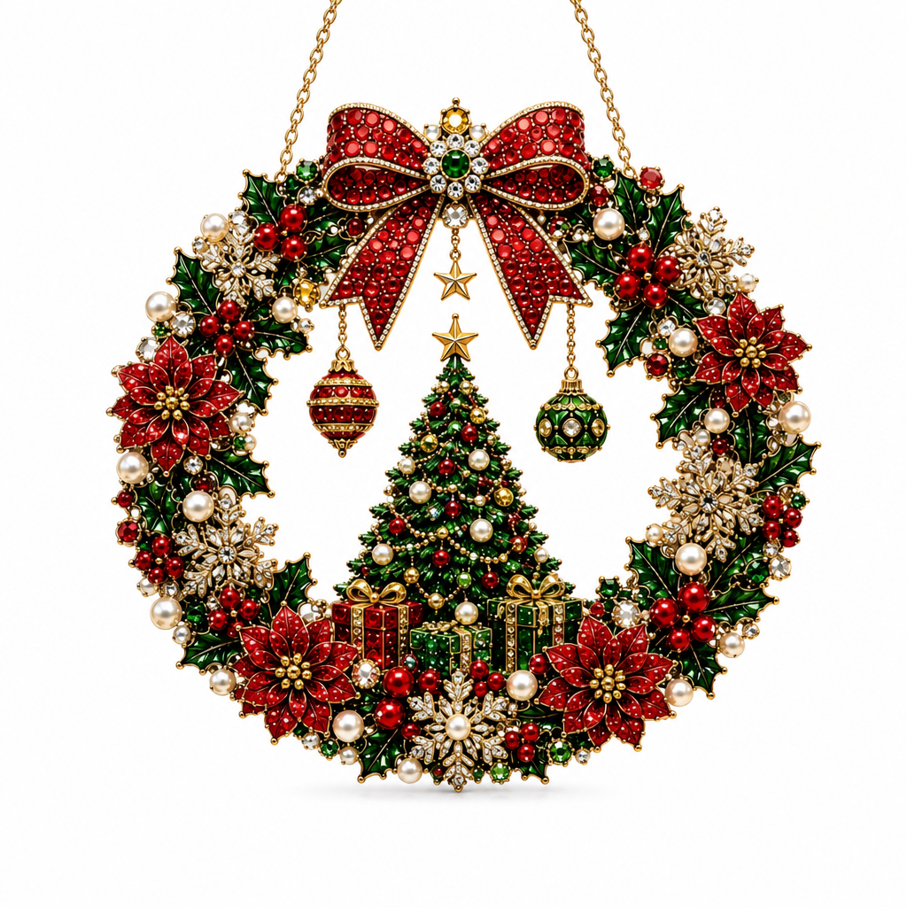 🎄 50% OFF! DIY Christmas Diamond Art Kits – Sparkle, Create & Decorate 💎