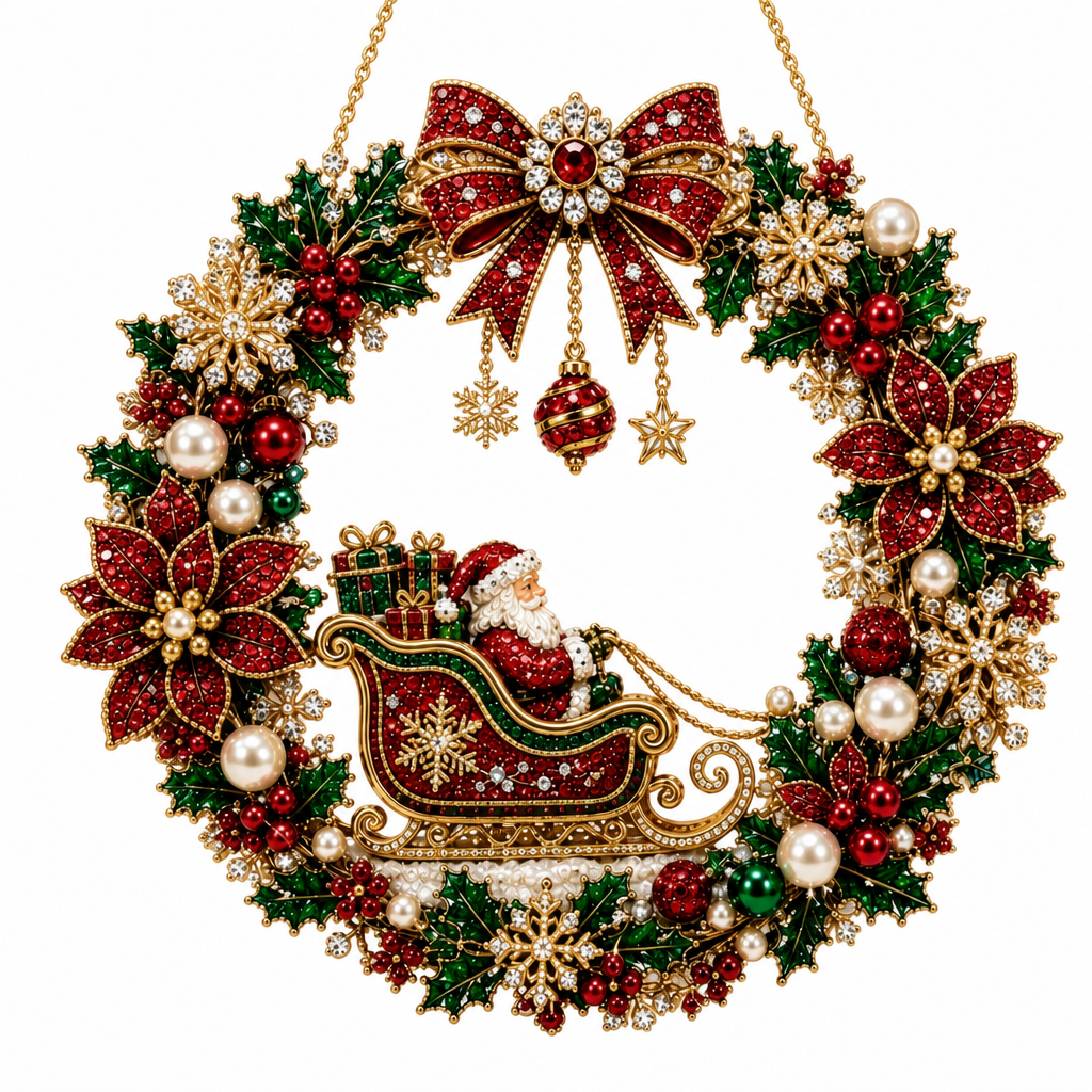 🎄 50% OFF! DIY Christmas Diamond Art Kits – Sparkle, Create & Decorate 💎
