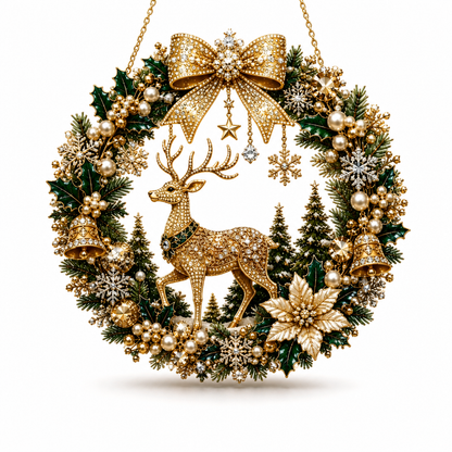 🎄 50% OFF! DIY Christmas Diamond Art Kits – Sparkle, Create & Decorate 💎