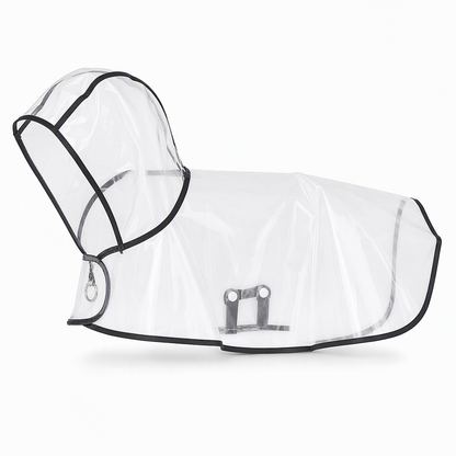 🥳2026 HOT SALE🥳💞50K+ SOLD! 🐕☔ 50% OFF! Transparent Waterproof Dog Raincoat – crystal clear protection, adjustable fit, EVA material. Keeps pup dry & visible on rainy walks! 🛡️💚