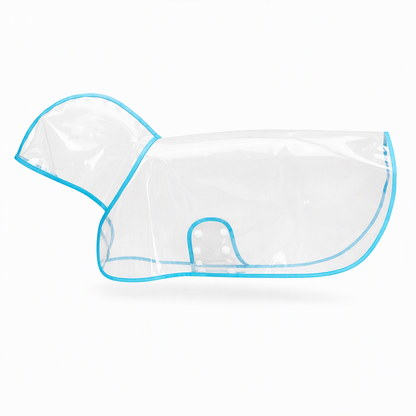 🥳2026 HOT SALE🥳💞50K+ SOLD! 🐕☔ 50% OFF! Transparent Waterproof Dog Raincoat – crystal clear protection, adjustable fit, EVA material. Keeps pup dry & visible on rainy walks! 🛡️💚