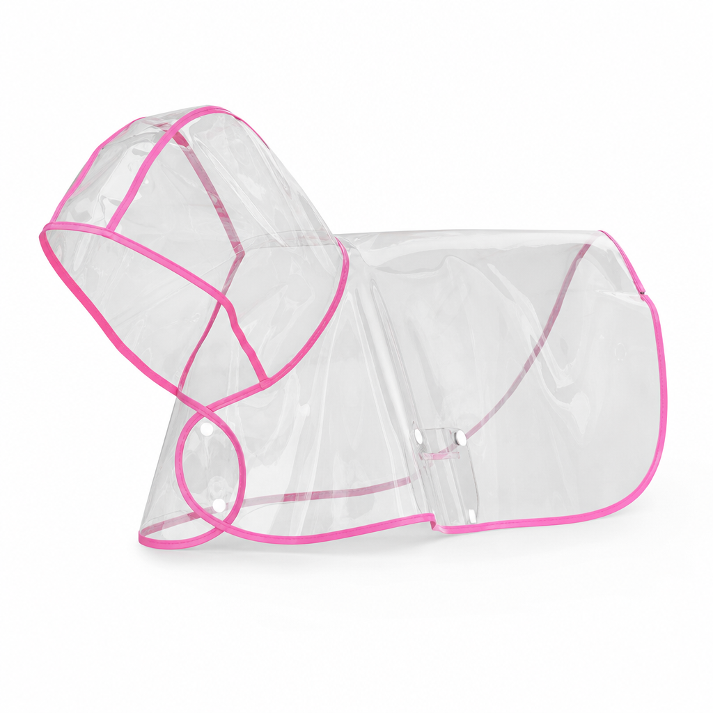🥳2026 HOT SALE🥳💞50K+ SOLD! 🐕☔ 50% OFF! Transparent Waterproof Dog Raincoat – crystal clear protection, adjustable fit, EVA material. Keeps pup dry & visible on rainy walks! 🛡️💚