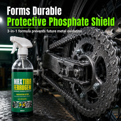 ⏳🔥 LIMITED-TIME 50% OFF – 3-in-1 Rust Remover & Phosphating Spray, 500ml | Degreases, Removes Rust & Helps Protect Metal ✨