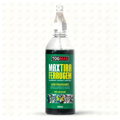 ⏳🔥 LIMITED-TIME 50% OFF – 3-in-1 Rust Remover & Phosphating Spray, 500ml | Degreases, Removes Rust & Helps Protect Metal ✨