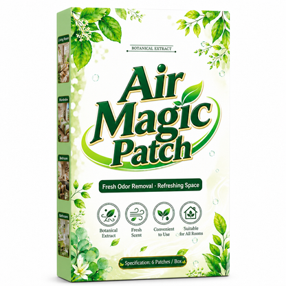 🧪50% OFF NOW! 6Pcs Mold Purifying Patches – Botanical Mildew Removal Pads