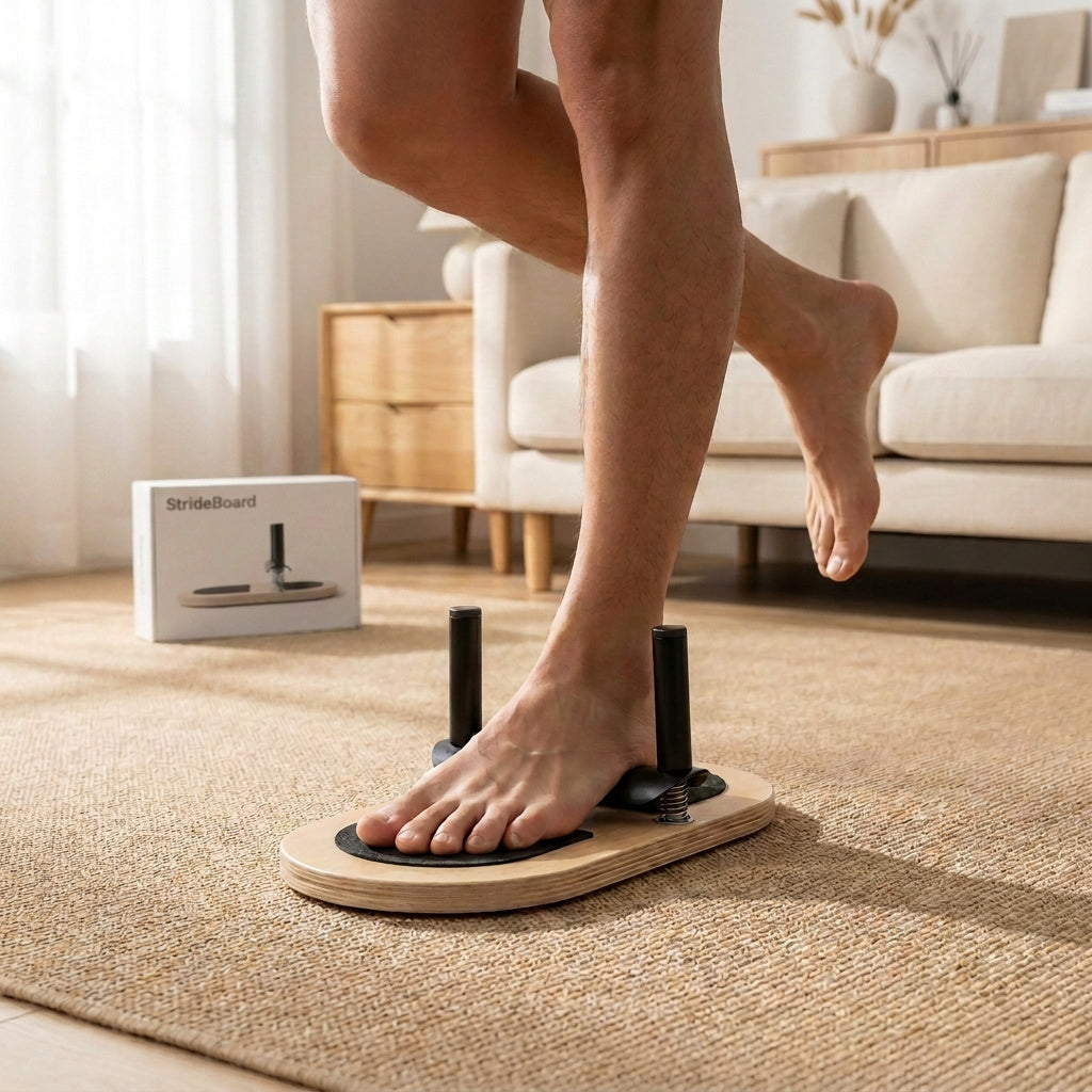 StrideBoard Foot Resistance Trainer - Septhia