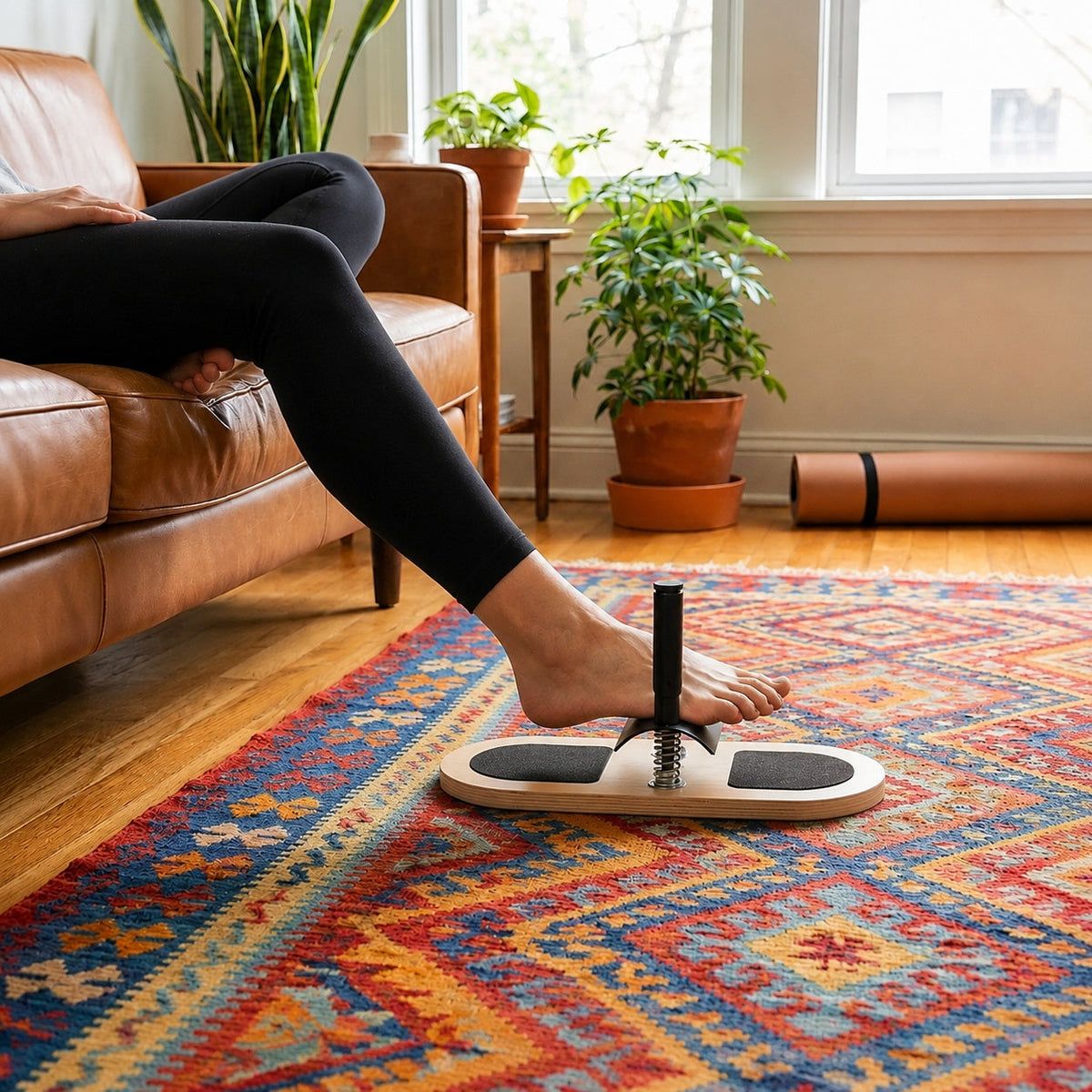 StrideBoard Foot Resistance Trainer - Septhia