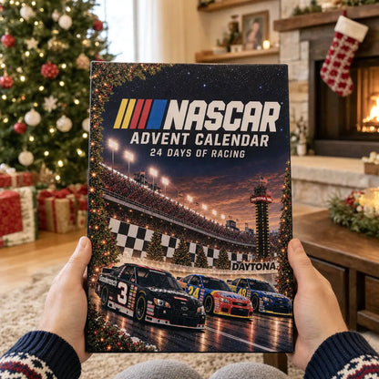 🏁 NASCAR Christmas Advent Calendar 🎄 24 Days of Racing Surprises