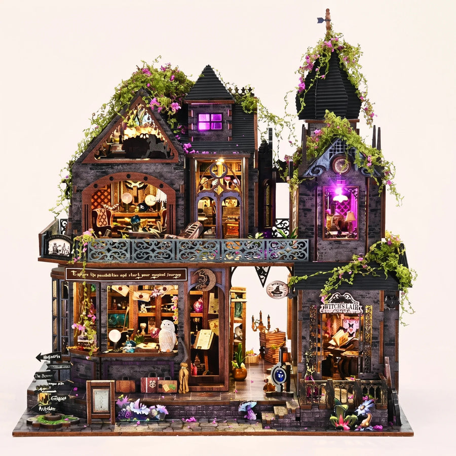 🧙‍♀️ The Witch’s Lair – A Spellbinding World of Magic & Mystery ✨