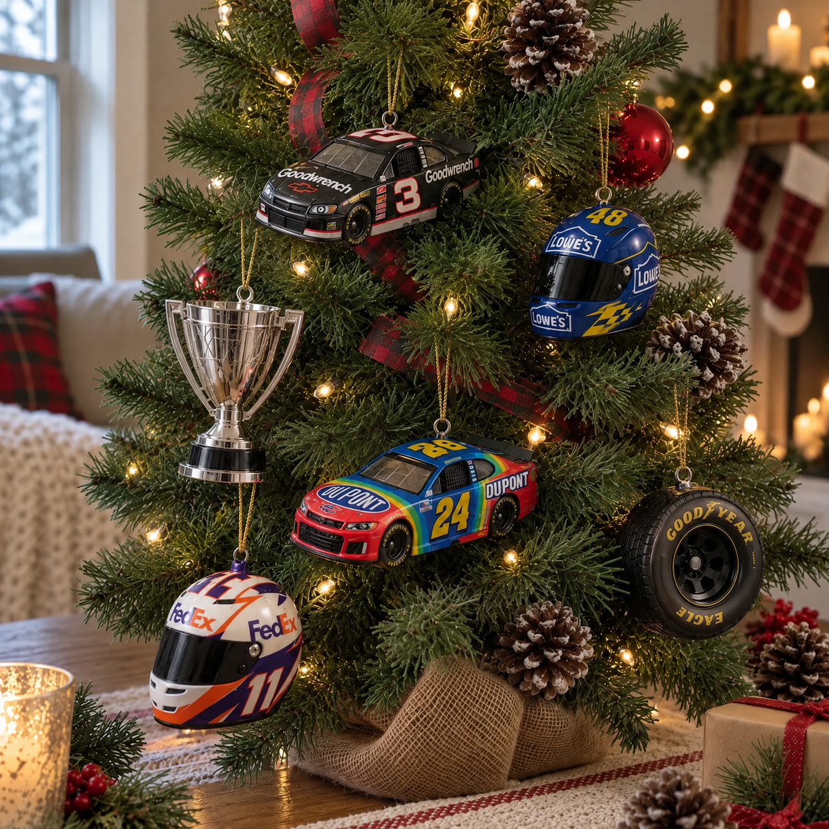 🏁 NASCAR Christmas Advent Calendar 🎄 24 Days of Racing Surprises
